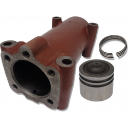 CYLINDER PODNOŚNIKA Z TŁOKIEM I PIERŚCIENIAMI C330